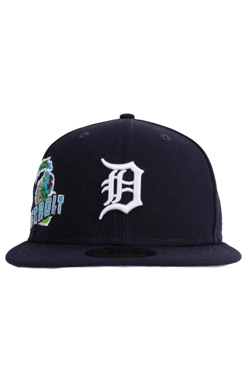 Detroit Tigers Stateview 59FIFTY Cap by New Era