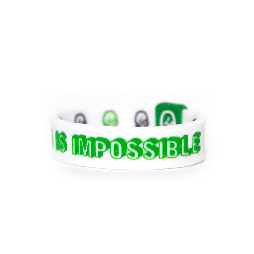 Deuce Legacy Wristband | Nothing Is Impossible - FINAL SALE