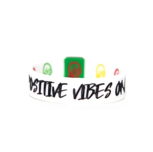 Deuce Legacy Wristband | Positive Vibes Only - FINAL SALE