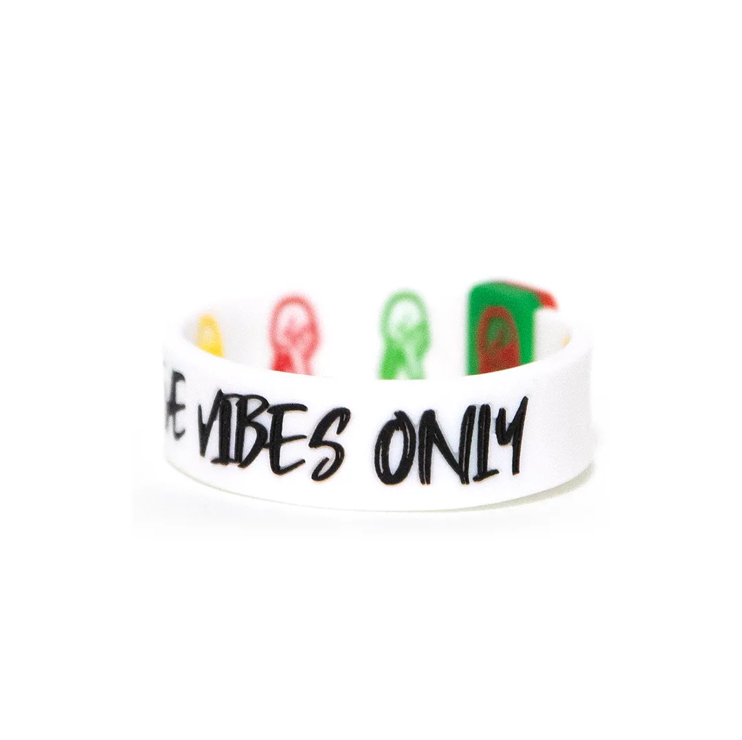 Deuce Legacy Wristband | Positive Vibes Only - FINAL SALE