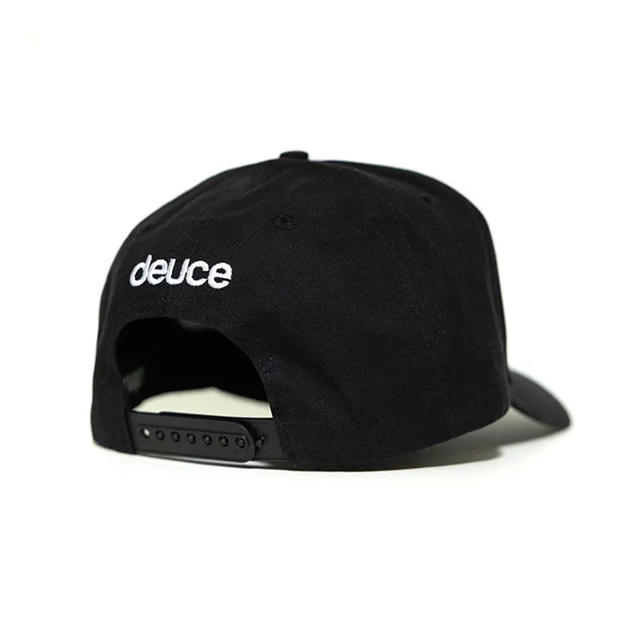 Deuce Peace Snapback Hat  | Black