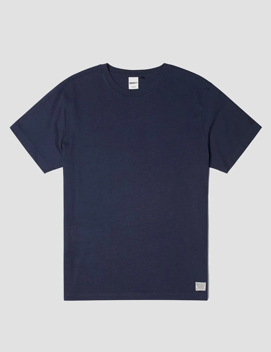 Deus Ex Machina New Standard T-Shirt - Navy