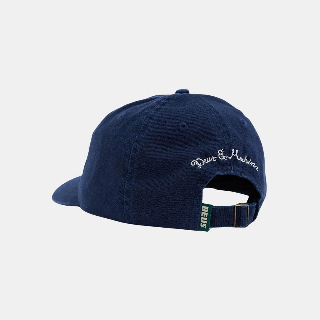 Deus Ex Machina Strata Dad Cap Patriot Blue