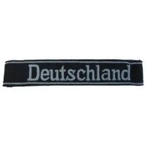 Deutschland EM Cuff Title