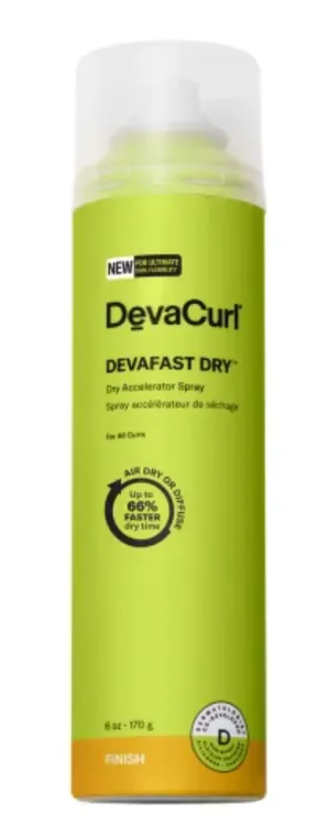 Deva Curl Fast Dry Spray