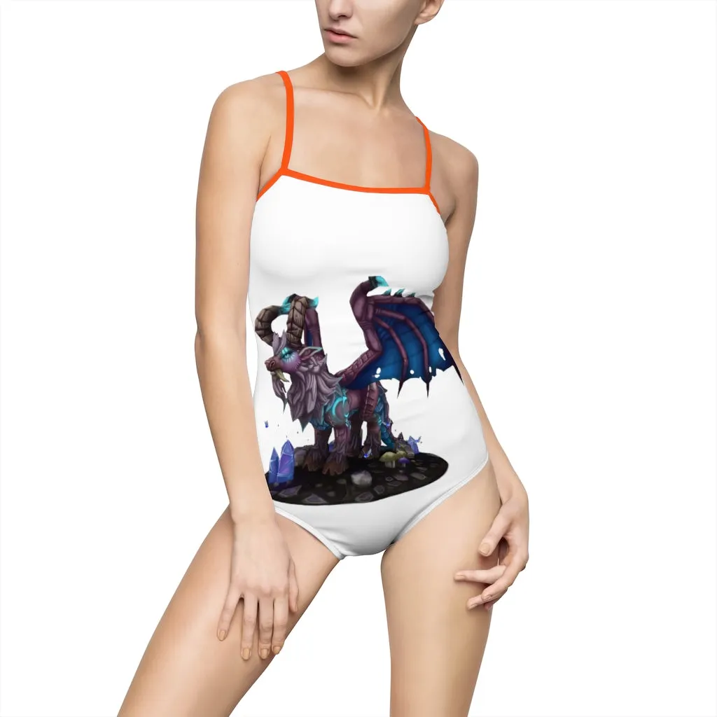 Deviant Dungeon Lurker Women's One-piece Swimsuit