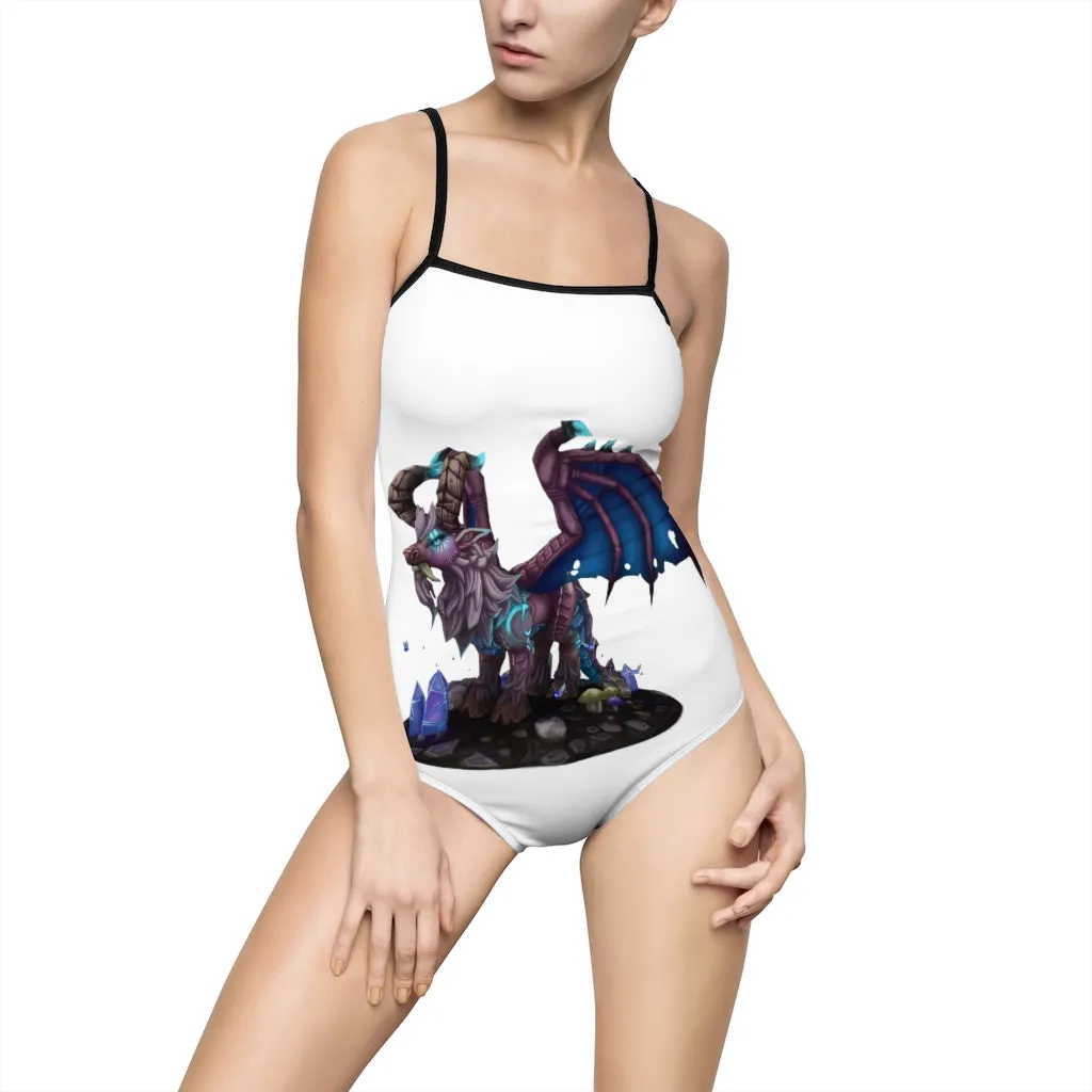 Deviant Dungeon Lurker Women's One-piece Swimsuit