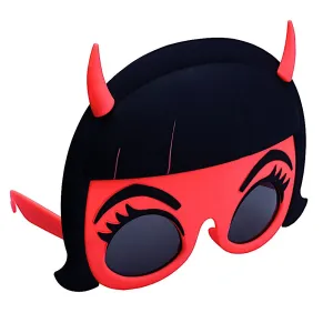 Devil Girl Sunglasses | Sun-Staches