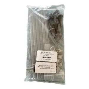 DeVilbiss Hose Tubing Connector, Gray, For Pulmo-Aide 5650D