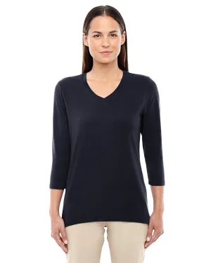 Devon & Jones DP184W Ladies' Perfect Fit Bracelet-Length V-Neck Top