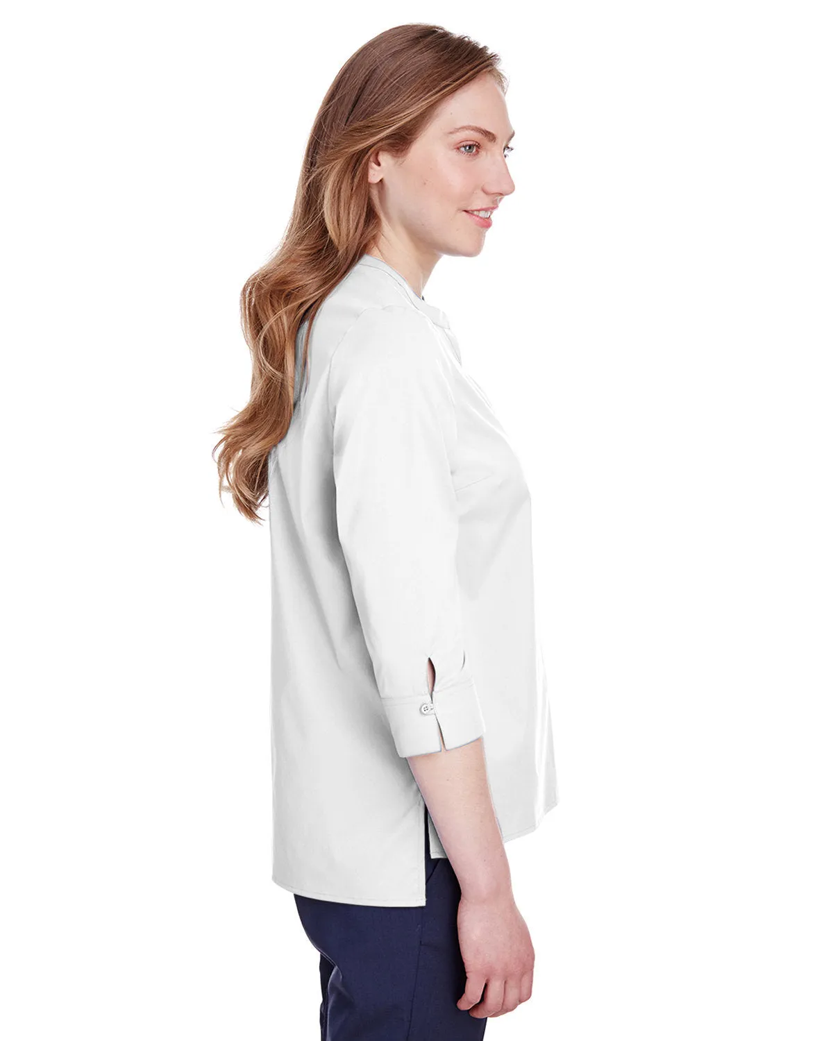 Devon & Jones Ladies' CrownLux Performance™ Stretch Tunic