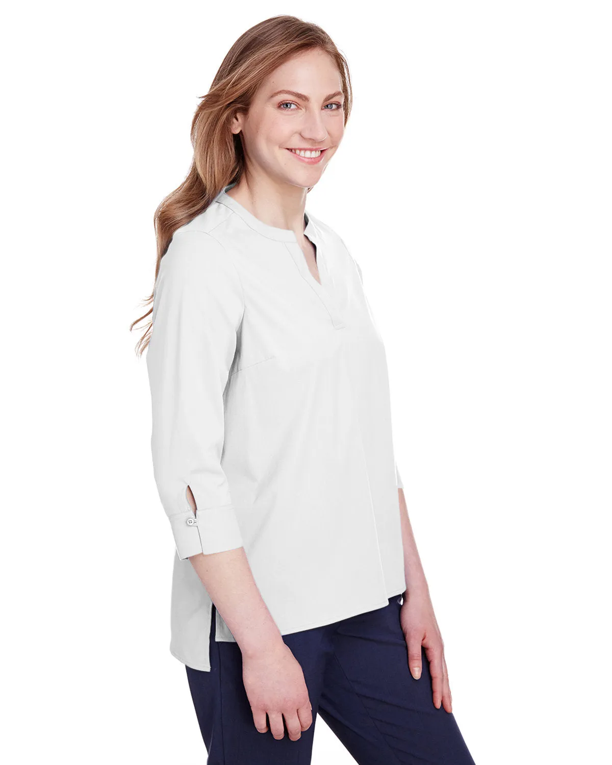 Devon & Jones Ladies' CrownLux Performance™ Stretch Tunic