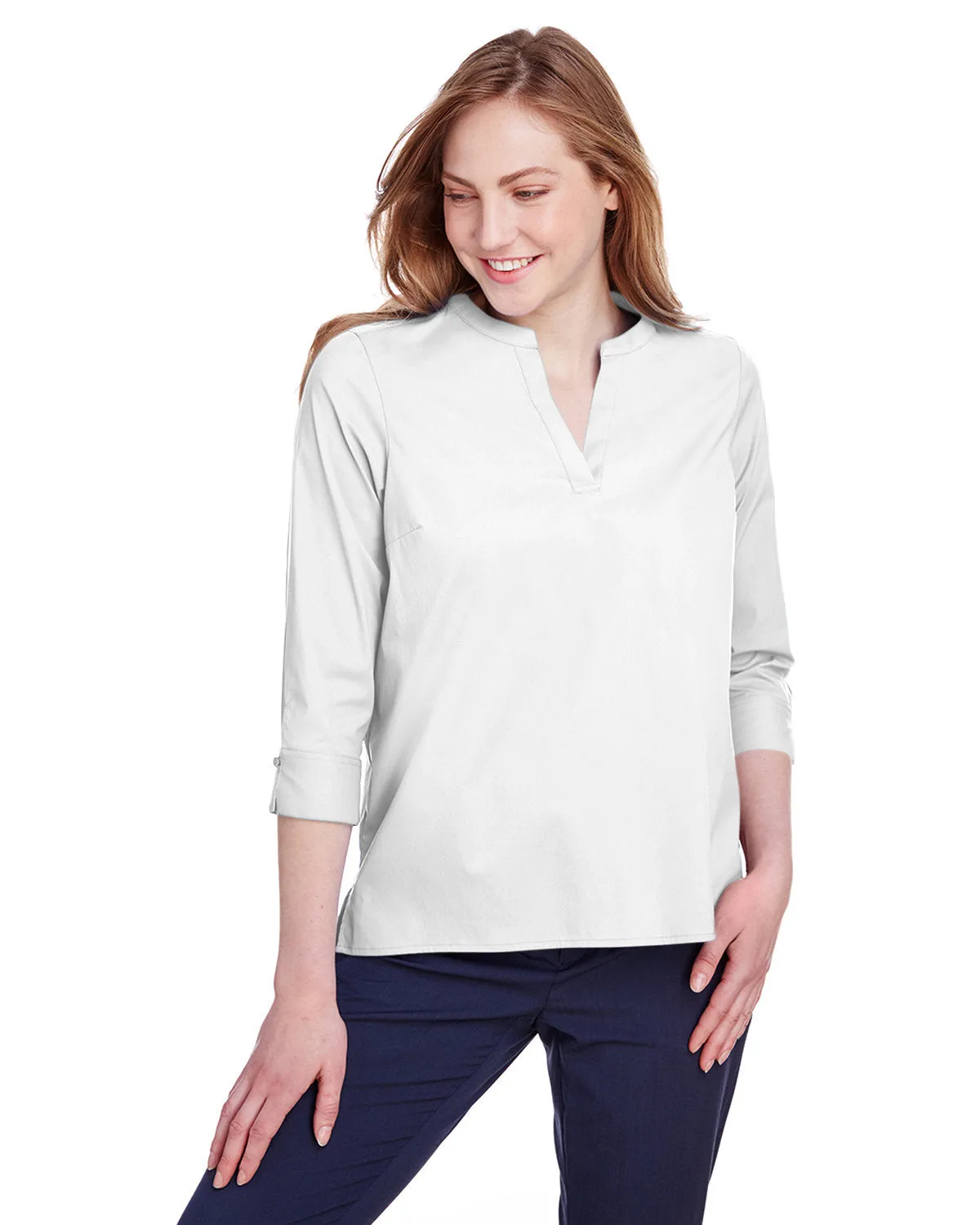 Devon & Jones Ladies' CrownLux Performance™ Stretch Tunic