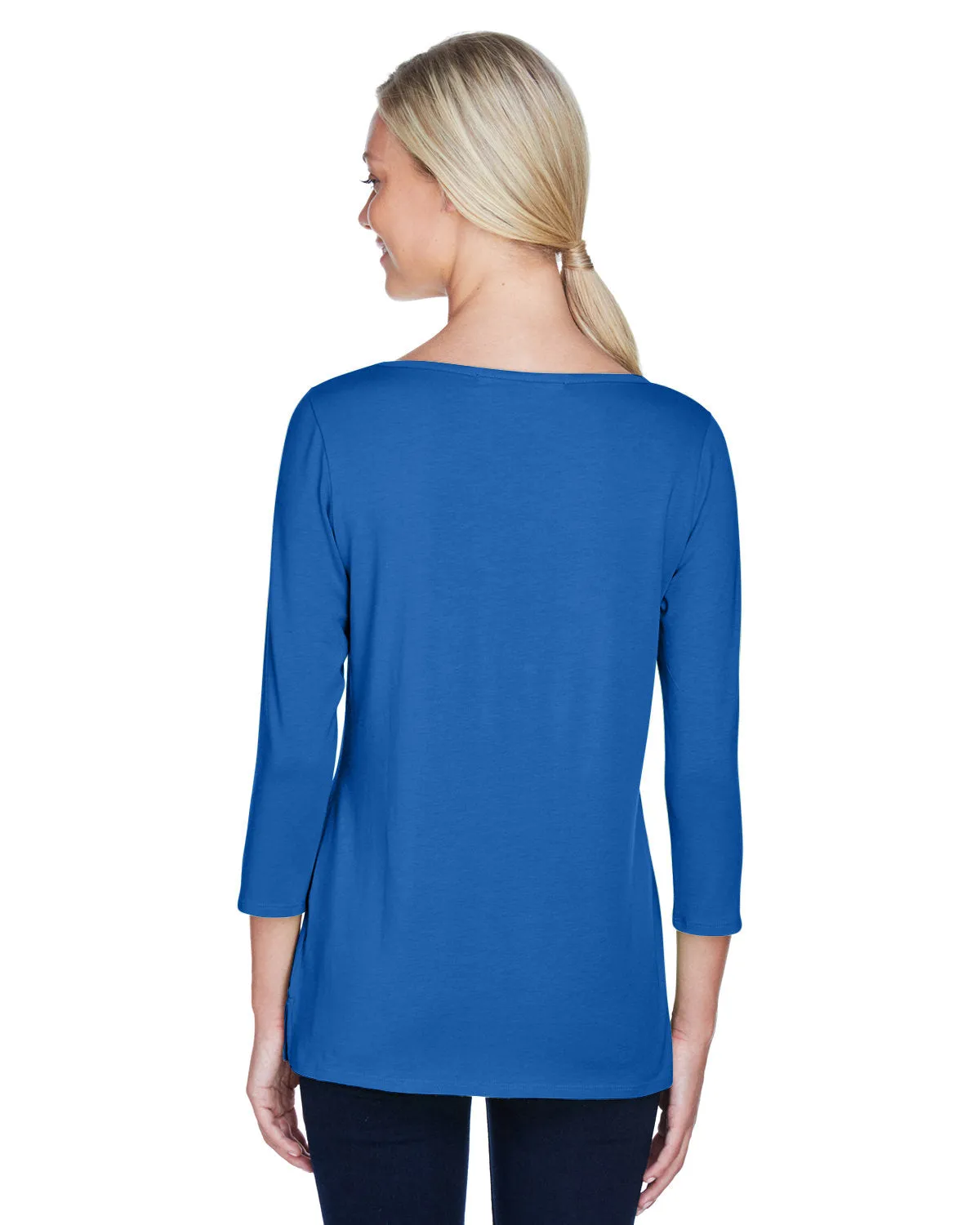 Devon & Jones Ladies' Perfect Fit™ Ballet Bracelet-Length Knit Top