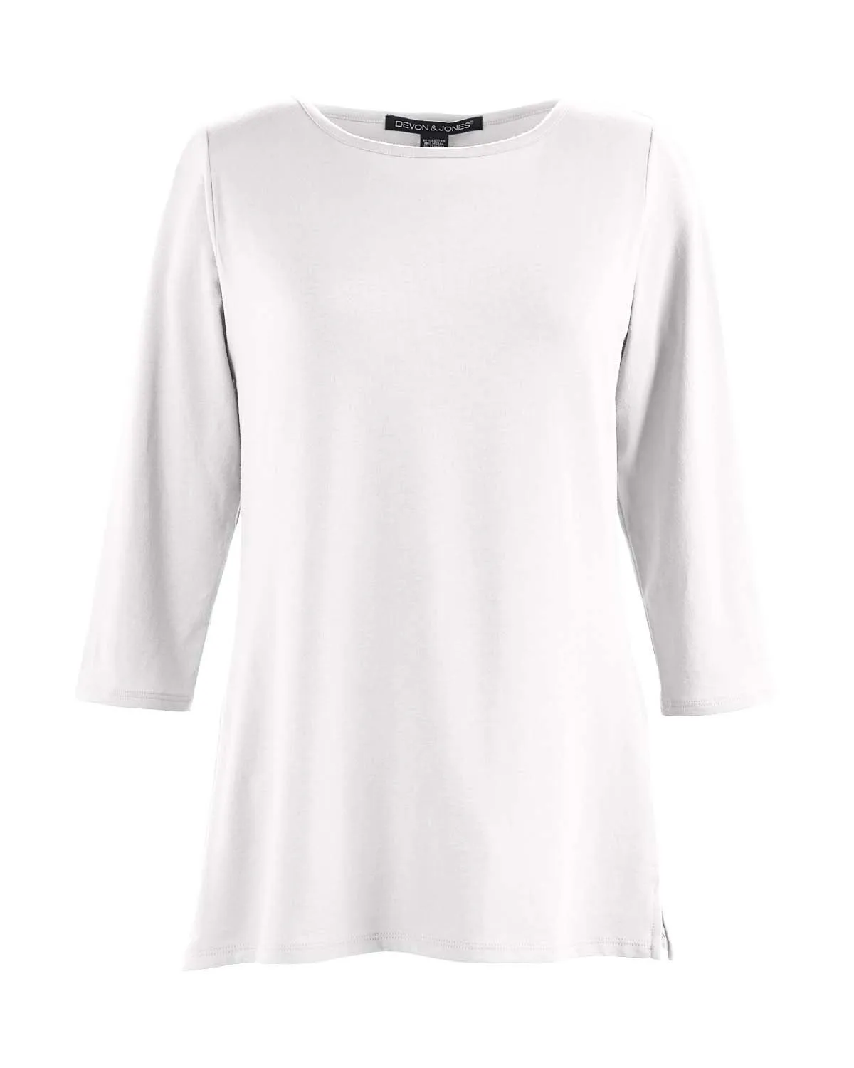 Devon & Jones Ladies' Perfect Fit™ Ballet Bracelet-Length Knit Top