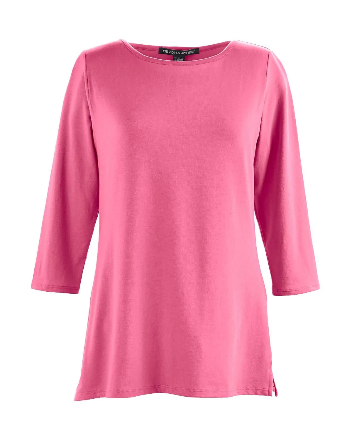 Devon & Jones Ladies' Perfect Fit™ Ballet Bracelet-Length Knit Top