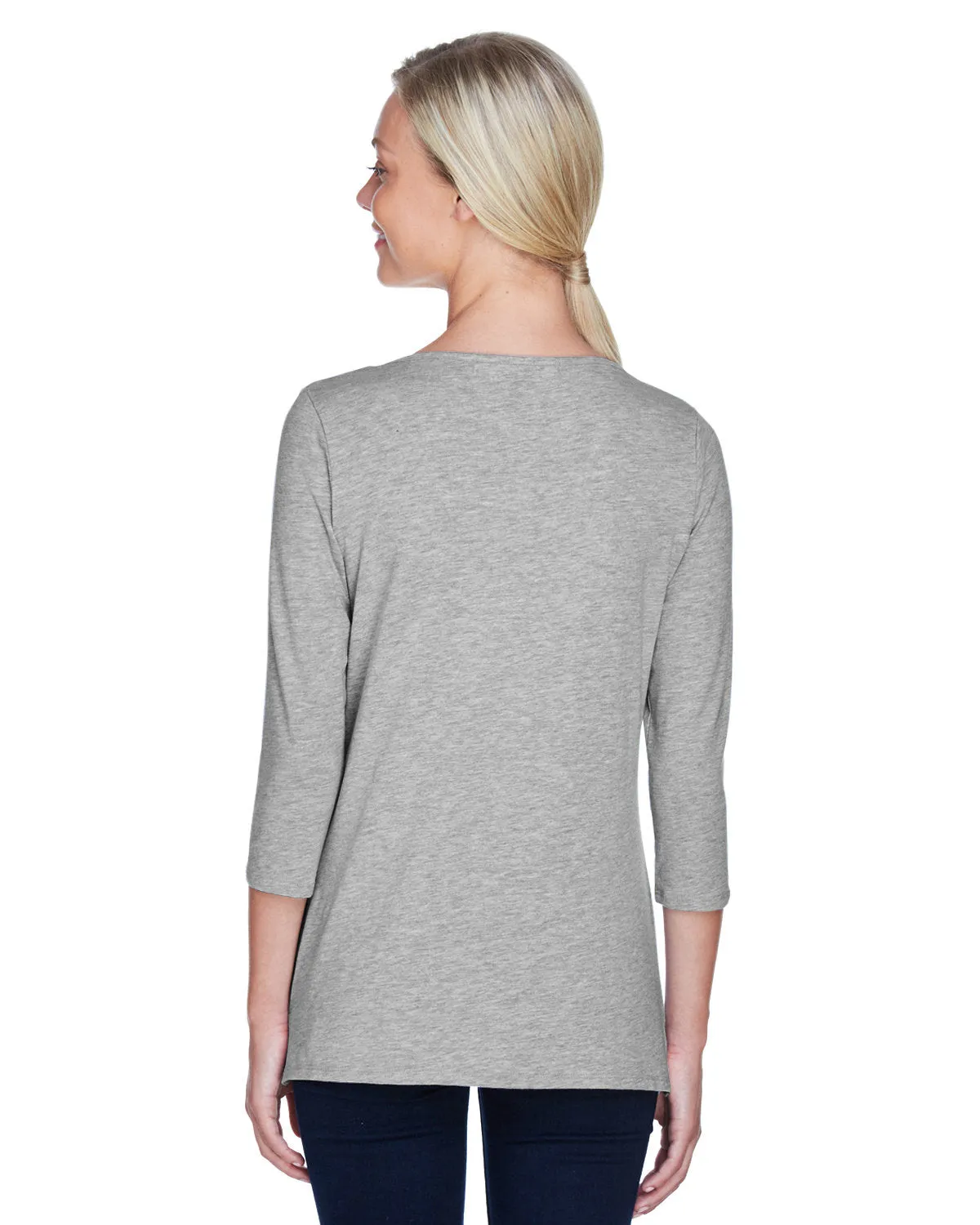 Devon & Jones Ladies' Perfect Fit™ Ballet Bracelet-Length Knit Top