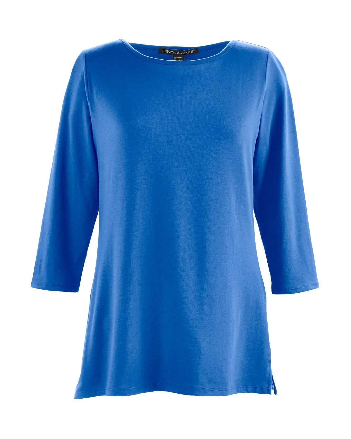 Devon & Jones Ladies' Perfect Fit™ Ballet Bracelet-Length Knit Top