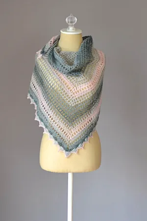 Dewdrops Shawl