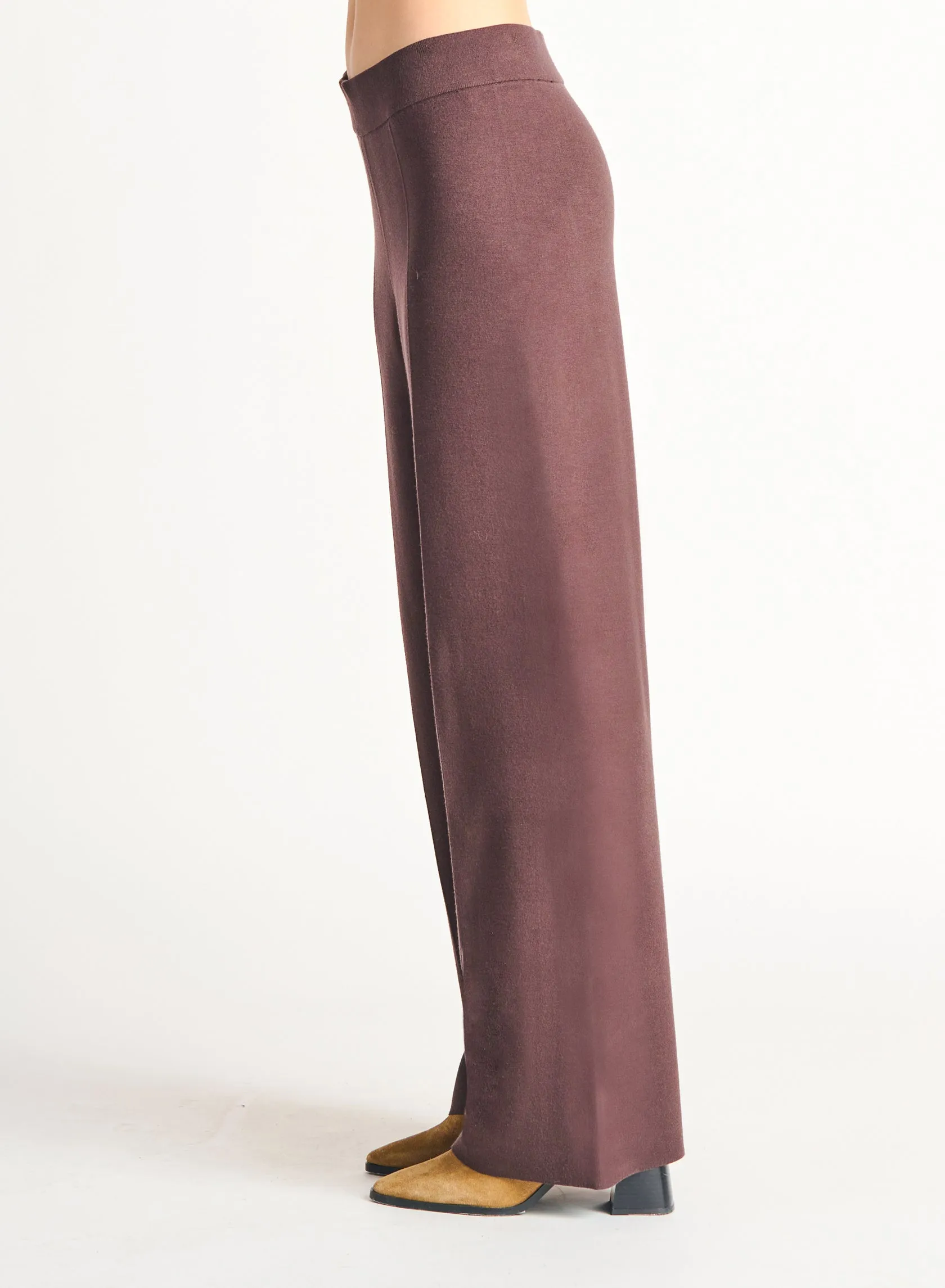 Dex Lauryn Wide Leg Sweater Pant