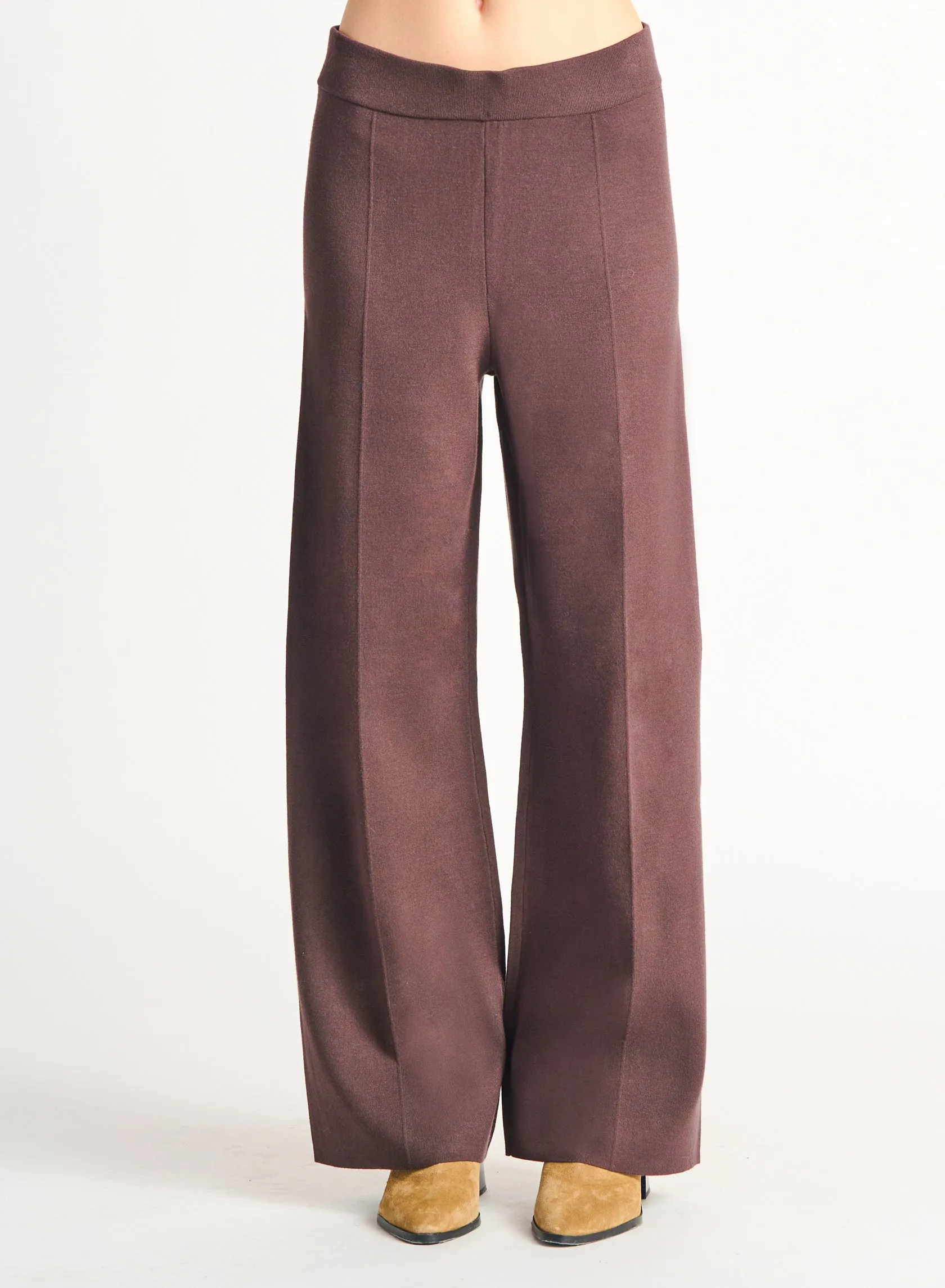 Dex Lauryn Wide Leg Sweater Pant