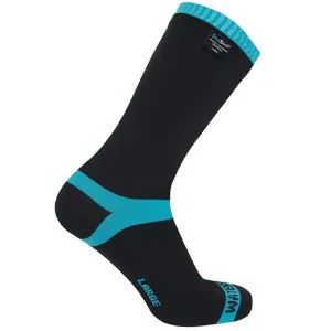 DexShell Coolvent Waterproof Breathable 4-Way Stretch Socks - Aqua