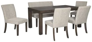 Deylin Ashley 6-Piece Dining Room Set