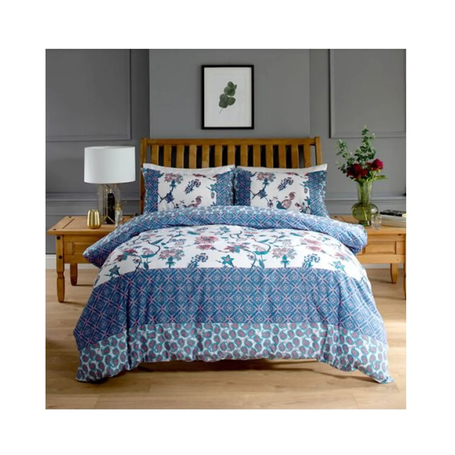 Deyongs Jacobean Duvet Set Double