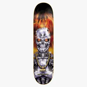 DGK Street Soldier Henry Sanchez T2022 Lenticular Skateboard Deck - 8.0"