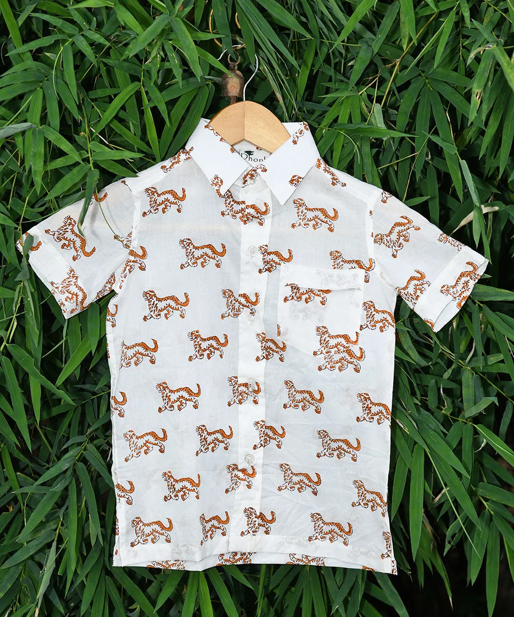 Dhonk Exclusive Shirt - Dhonk Tiger