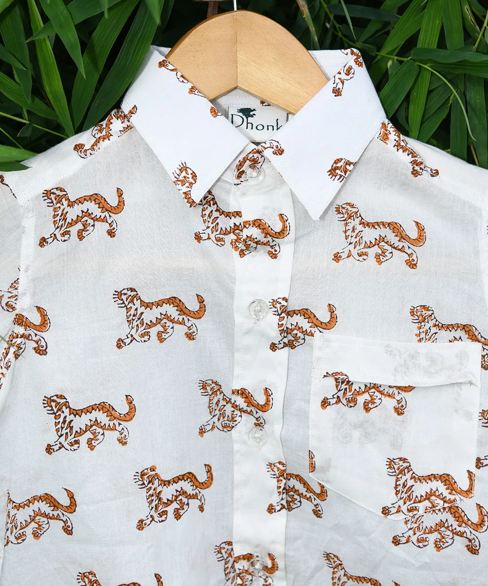 Dhonk Exclusive Shirt - Dhonk Tiger