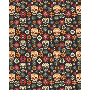 Dia De Los Muertos Printed Backdrop