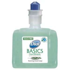 Dial Basics Foaming Hand Soap w-Aloe Refill(1.2 L)