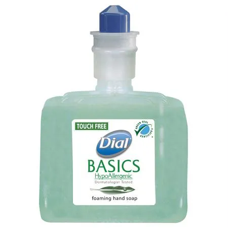 Dial Basics Foaming Hand Soap w-Aloe Refill(1.2 L)