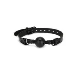 Diamond Ball Gag - Black