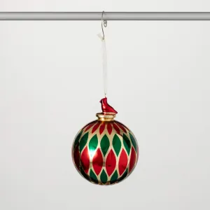 Diamond Ball Ornament