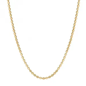 Diamond Cut Chain 9ct Yellow Gold Necklace GN388