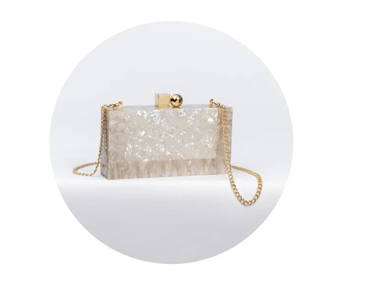 Diamond Elegant Lady Clutch Purse