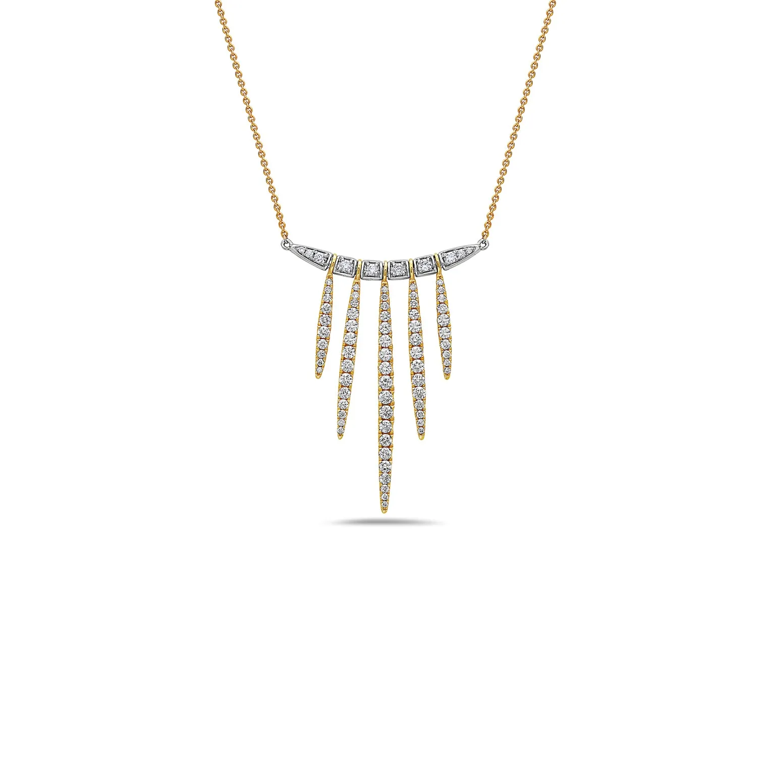 Diamond Fireworks Necklace