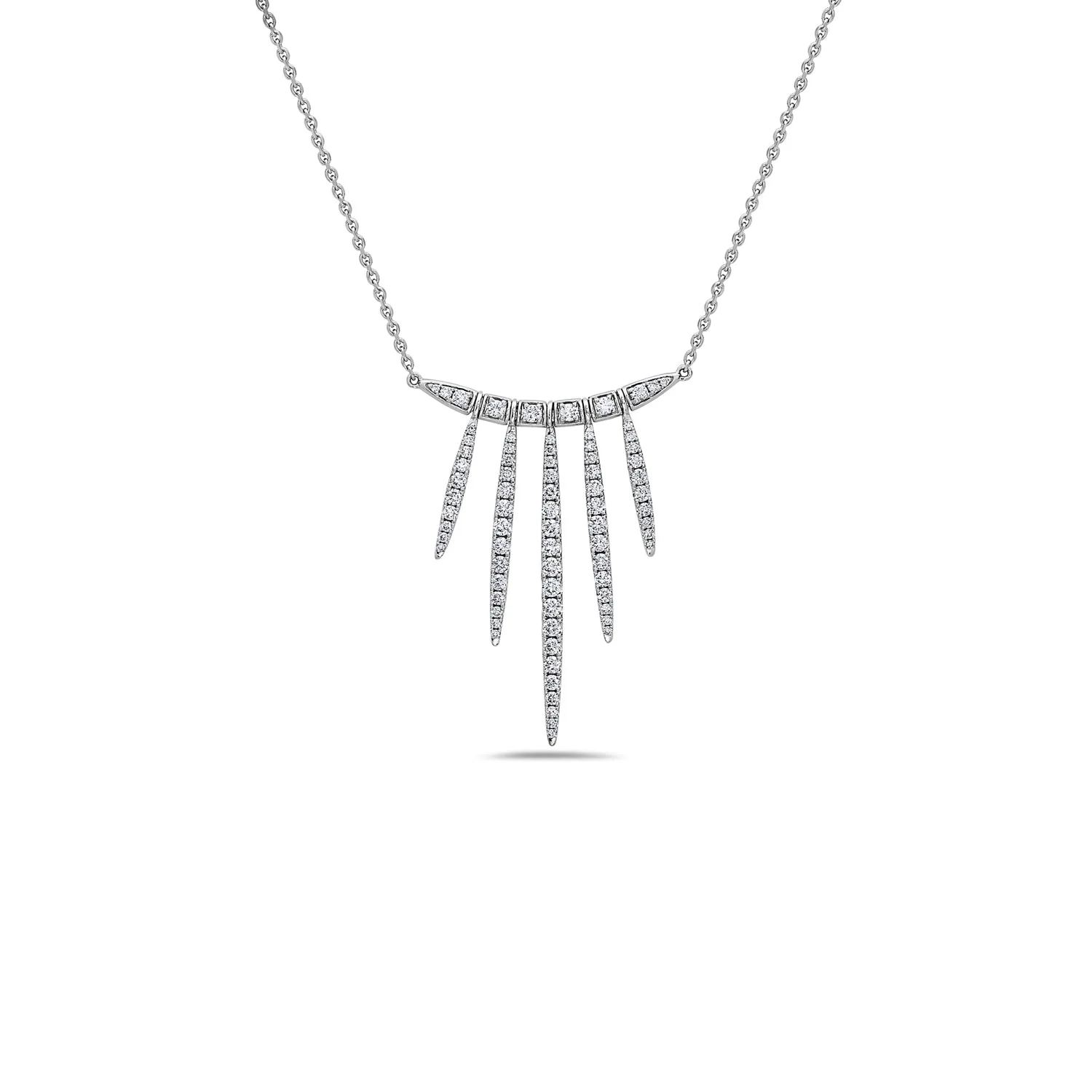 Diamond Fireworks Necklace