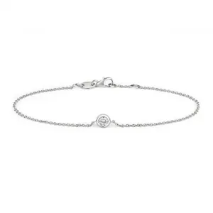 Diamond Jewellery 18ct White Gold Diamond Bracelet BDQ030W