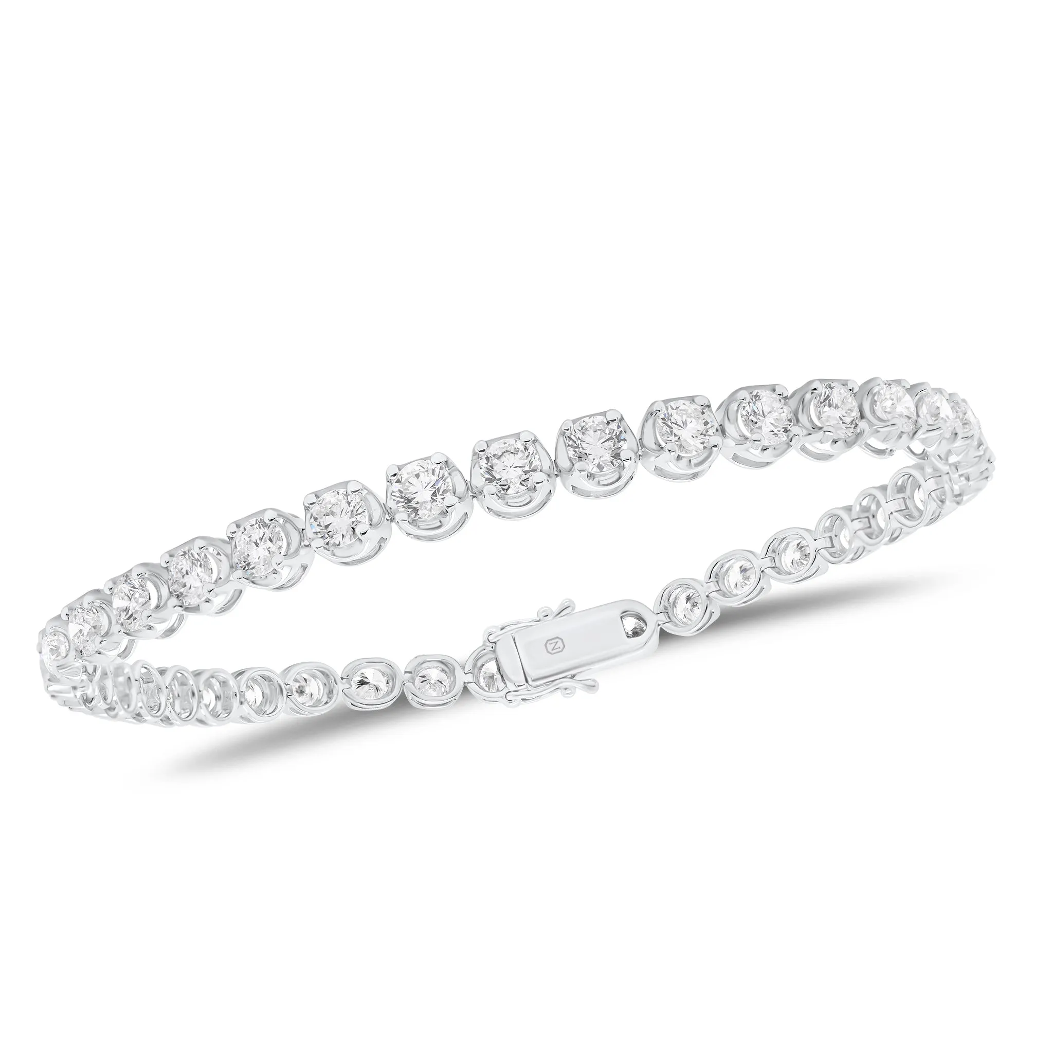 Diamond Large Tennis Bracelet