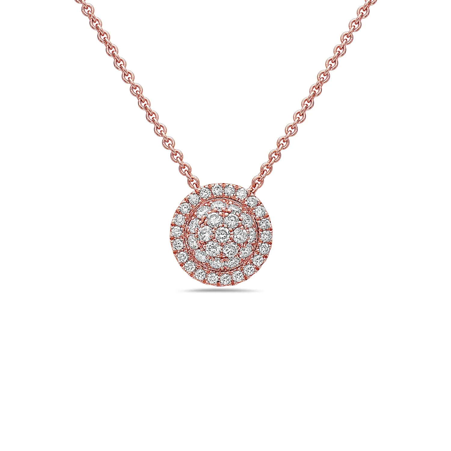 Diamond Station Necklace