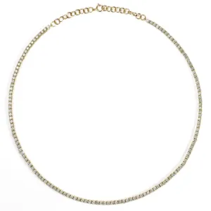 Diamond Tennis Choker