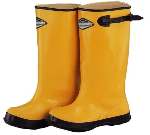 Diamondback RB001-8-C Over Shoe Boots, 8, Yellow, Rubber Upper, Slip on Boots Closure :PR: QUANTITY: 1