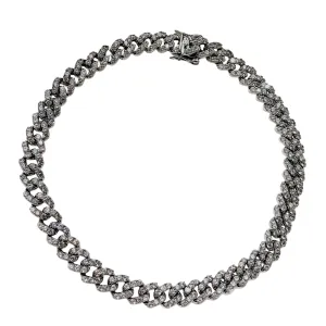 Diamonds & Cigars Platinum Necklace