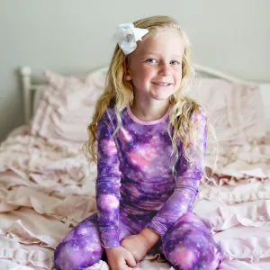 Diamonds in the Sky Long Sleeve Pajama Set (6M-12Y)