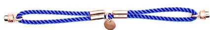 Diana  Fiery red  or Julia Royal Blue Interchangeable cord with 925 sterling silver ends