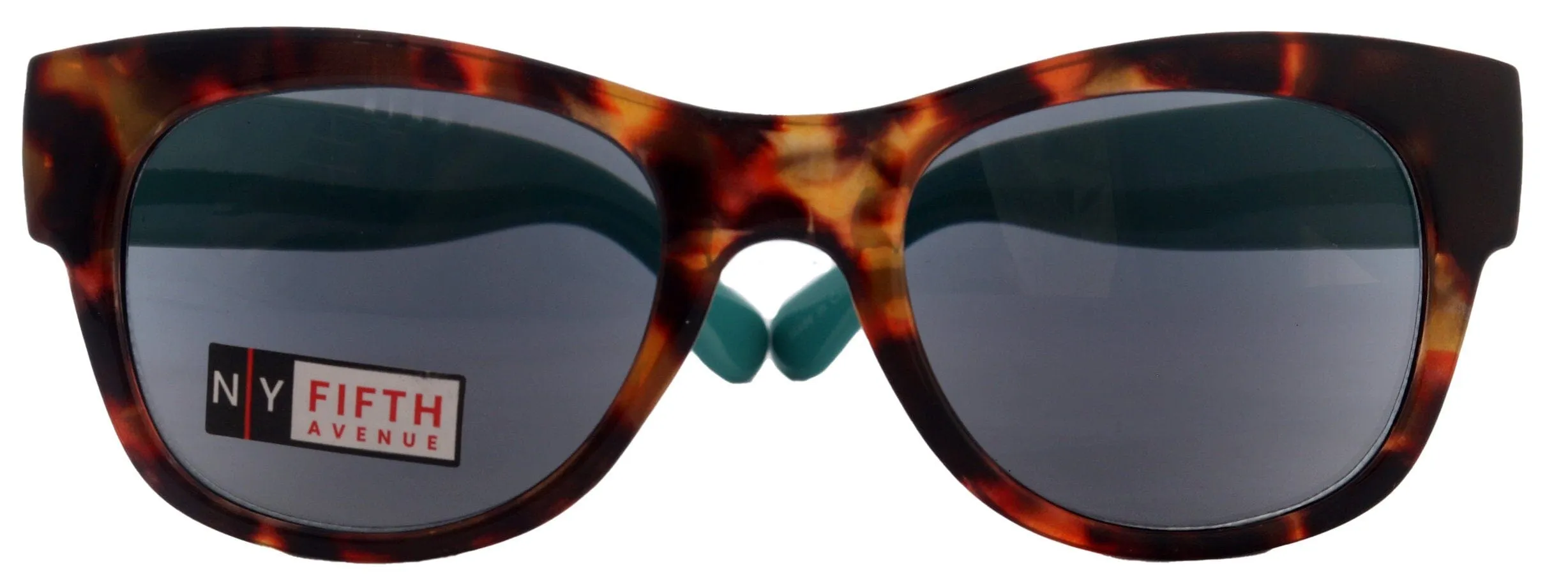 Diana, High-End  sunglasses reader for Women  Reading Sunglass ( Tortoiseshell W Blue) NY Fifth Avenue