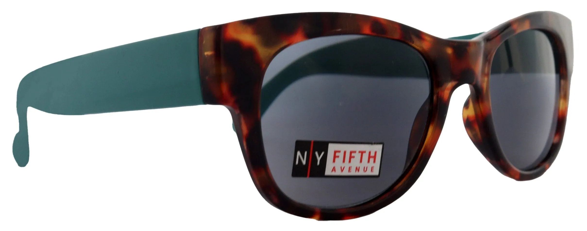 Diana, High-End  sunglasses reader for Women  Reading Sunglass ( Tortoiseshell W Blue) NY Fifth Avenue